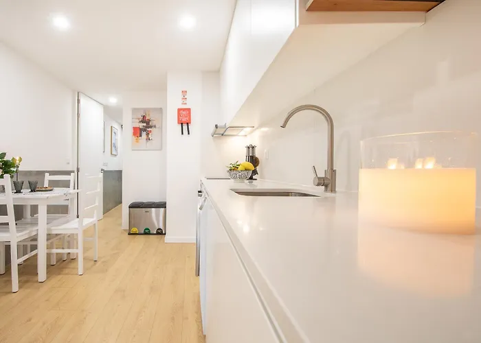 Lägenhet Ria Sal House *